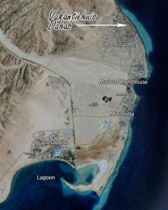 Locatie van VakantiehuisDahab.nl