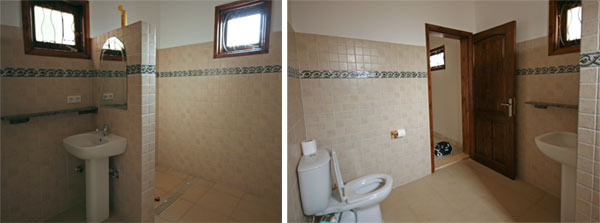 Vakantiehuis Dahab badkamer
