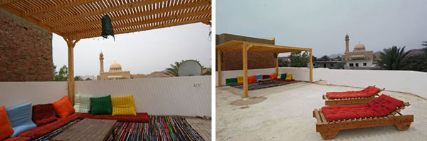 Vakantiehuis Dahab dakterras