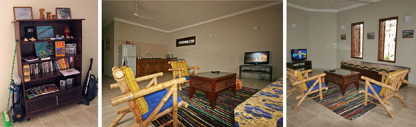 Vakantiehuis Dahab woonkamer